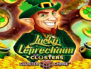 Lucky Leprechaun Clusters game icon